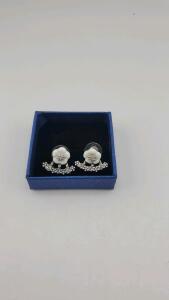 Lot Of 6 .925 Sterling Silver Brand New Earring Sets