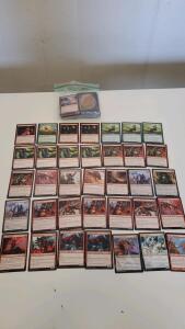 200+ Unsearched Magic The Garthering Card Lot