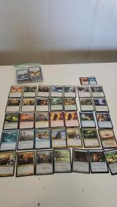 200+ Unsearched Magic The Garthering Card Lot