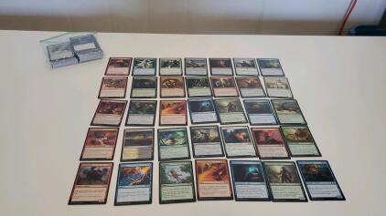200+ Unsearched Magic The Garthering Card Lot