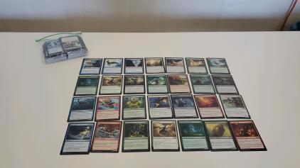 200+ Unsearched Magic The Garthering Card Lot