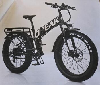 *New* OPEAK Aluminum Electric Folding Bike / +$2000 Value!