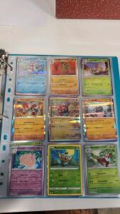 Huge Binder Of 160+ Pok&eacute;mon Cards With Tons of Halo And Rares