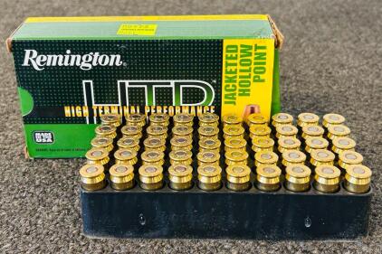 Box Of Remington HTP 45 Auto Subsonic 230 Gr.