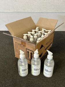 Box Of Essentials Advanced Hand Sanitizer (15 Bottles Total)