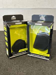 (2) Blackhawk Tecgrip Formlok IWB Custom Moldable Holster