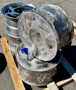 Set Of (4) Corvette Rims