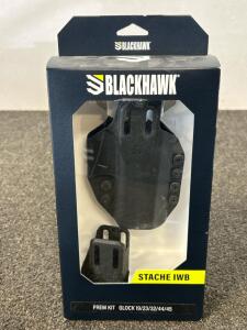 Blackhawk Stache IWB Prem Kit Glock 19/23/32/44/45