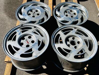 Set Of (4) Corvette Rims