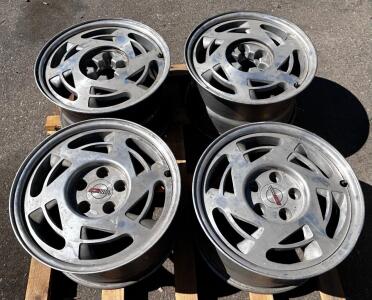 Set Of (4) Corvette Rims