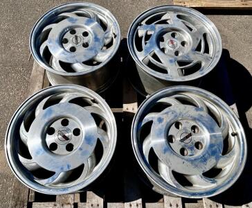 Set Of (4) Corvette Rims