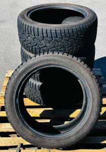 Set Of (4) Tires; Nordman 235/45R17 97T XL