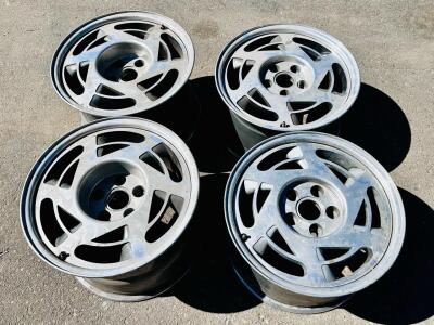 Set Of (4) Corvette Rims