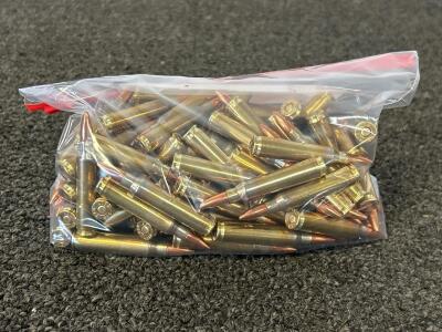 Half Bag With Wolf 223 REM Ammunition