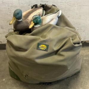 Various Weighted And Non Weighted Duck Decoys