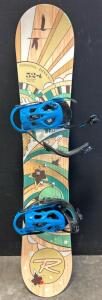 (1) Rossignol Diva Mag Snowboard Adult Size