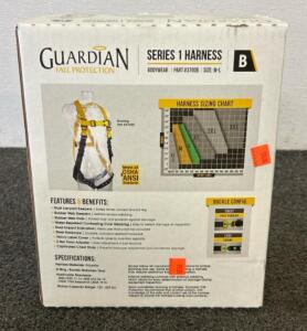 (1) Guardian Fall Protection Series 1 Harness