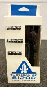 (1) UTG Tactical OP Bipod Picatinny And Swivel Stud