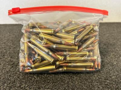 Bag With Wolf 223 REM Ammunition