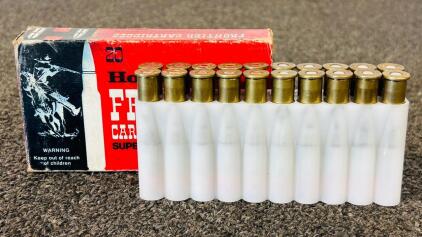Box Of Hornadys Frontier 30-30 170 Gr. Flat Point