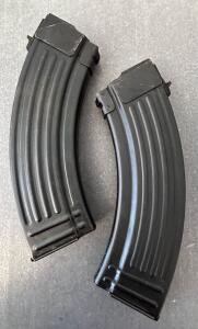 (2) AK-47 (7.62x39mm) Magazines