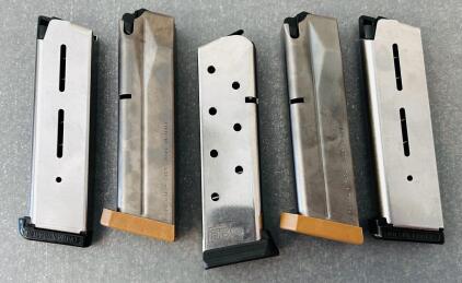 (5) Magazines