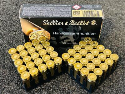 (50) Rnds Of Sellier and Bellot 45 Auto FMJ 230 Gr.