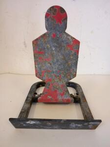 Outdoor Body Shot Metal Target 1/4" X 5 1/2" X 13"