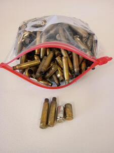 Mixed Bag Of Brass Casings