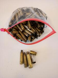 Bag Of Mixed Brass Casings