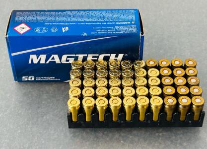 Box Of Magtech .380 Auto 95 Gr.