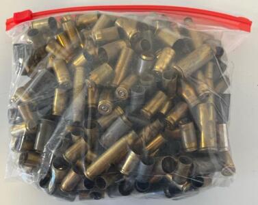 Bag Of Mixed Caliber Brass Bullet Casings