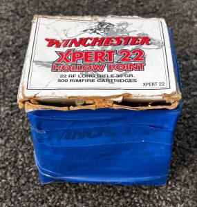 Partial Box Of Mixed 22 Long Rifle Ammunition