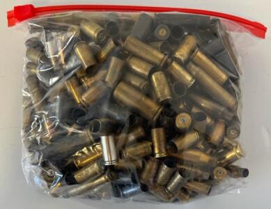 Bag Of Mixed Caliber Brass Bullet Casings