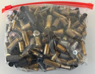 Bag Of Mixed Caliber Brass Bullet Casings