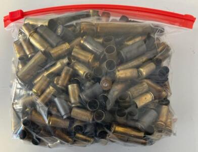 Bag Of Mixed Caliber Brass Bullet Casings
