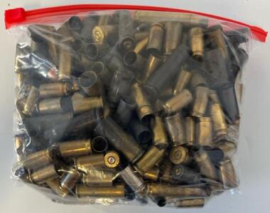 Bag Of Mixed Caliber Brass Bullet Casings