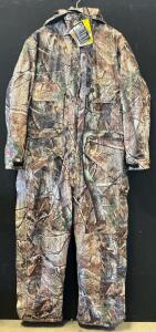 10x All Purpose Camo Coveralls Size XL Tall