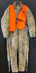 Duxbak Camo Coveralls Men&rsquo;s 42-44