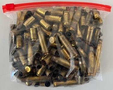 Bag Of Mixed Caliber Brass Bullet Casings