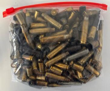 Bag Of Mixed Caliber Brass Bullet Casings