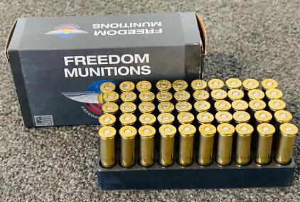 Box Of Freedom Munitions 357 Mag 158 Gr. HP