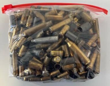 Bag Of Mixed Caliber Brass Bullet Casings