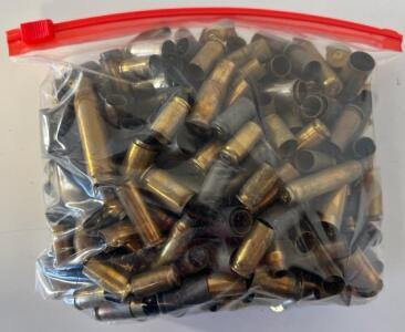Bag Of Mixed Caliber Brass Bullet Casings
