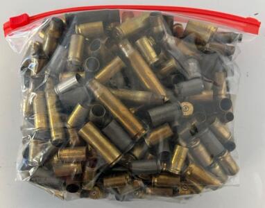 Bag Of Mixed Caliber Brass Bullet Casings