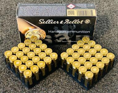 Box Of Sellier and Bellot 45 Auto 230 Gr.