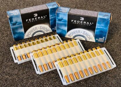 (30) Rnds Of Federal 308 Win. 160 Gr. Soft Point