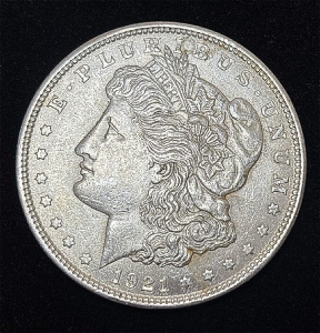1921 Morgan Silver Dollar