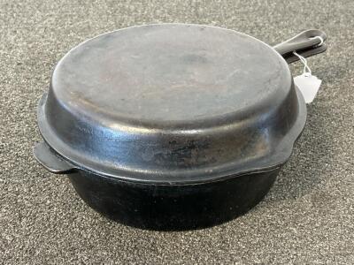 3-in-1 Cast Iron Chicken Fryer