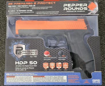 P2 Prepared 2 Protect HDP50 by T4E Co2 Powered Pepper Round Gun